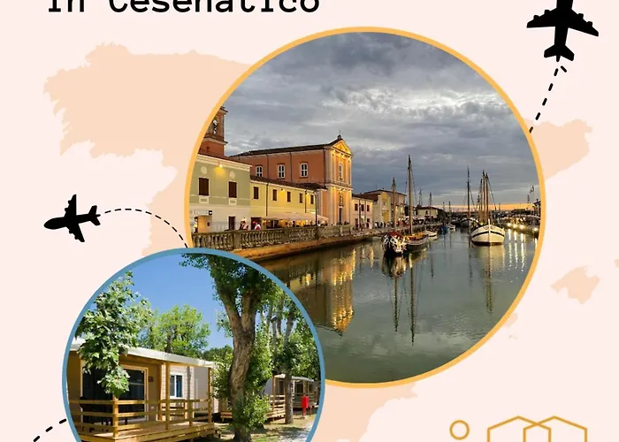 New Campsite In Cesenatico Camping Village