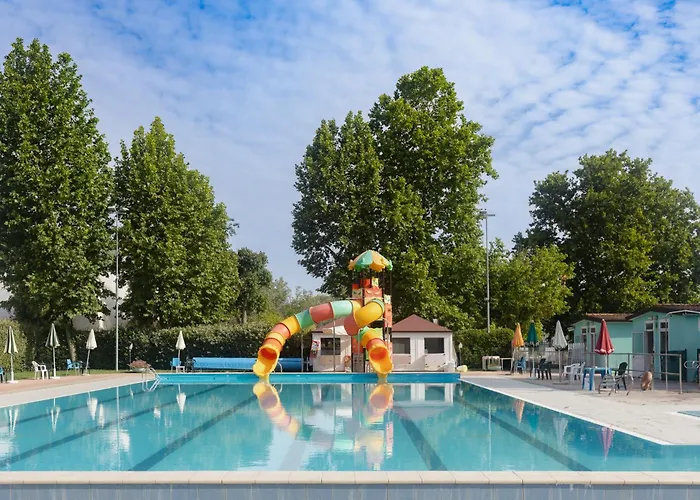 New Campsite In Cesenatico Camping Village